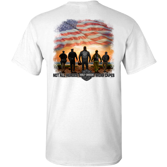 Heroes Men's Short Sleeve Shirt