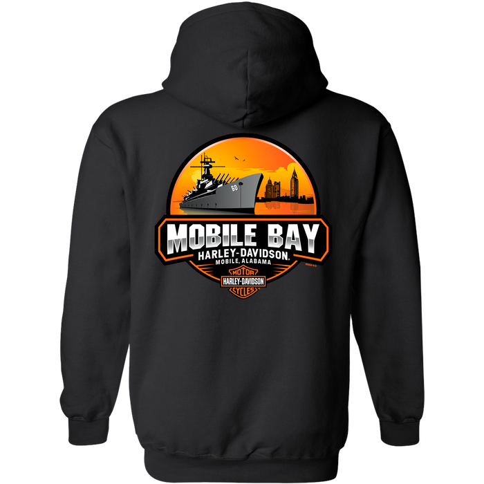 Mobile Bay Logo Men's Sweatshirt