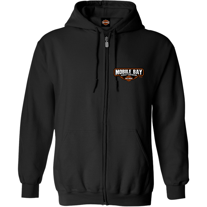 Mobile Bay Logo Men's Sweatshirt