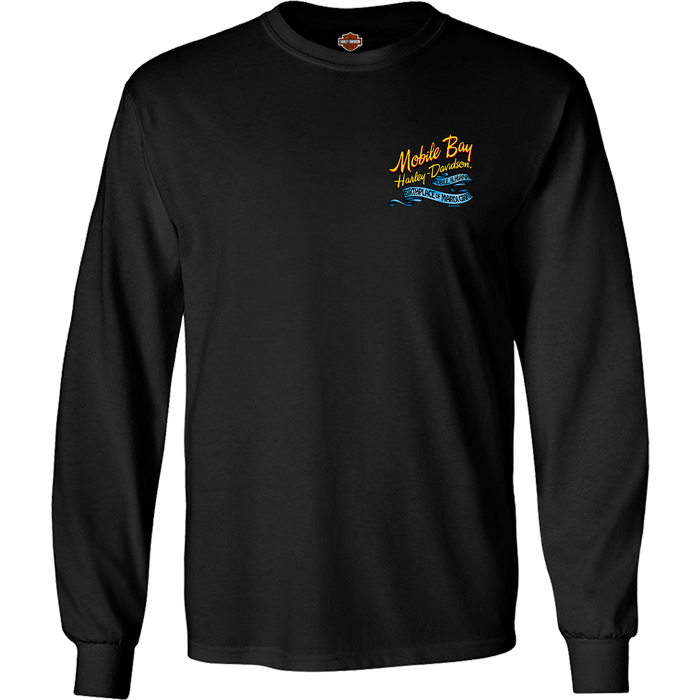 Birthplace of Mardi Gras Men's Long Sleeve Shirt