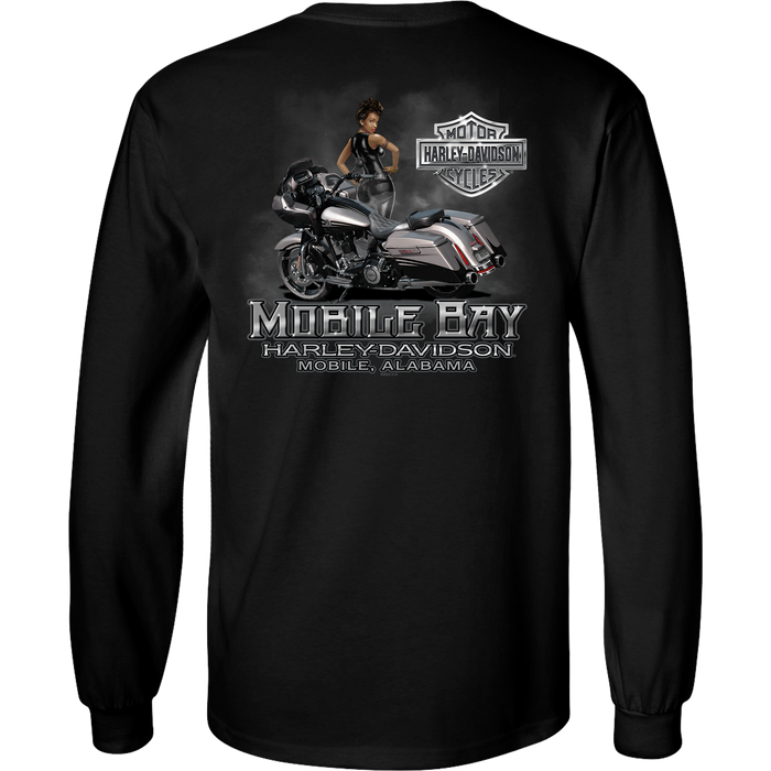 Pinup Men's Long Sleeve Shirt